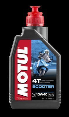 Obrázok Motorový olej MOTUL SCOOTER 4T 10W40 MB 105937