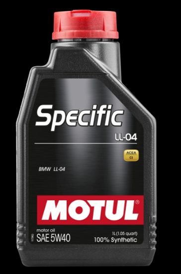 Obrázok Motorový olej MOTUL SPECIFIC LL-04 5W40 101272