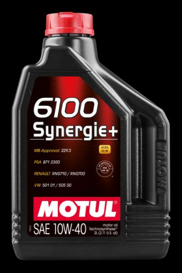 Obrázok Motorový olej MOTUL 6100 SYNERGIE+ 10W40 101488