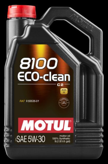 Obrázok Motorový olej MOTUL 8100 ECO-CLEAN 5W30 101545