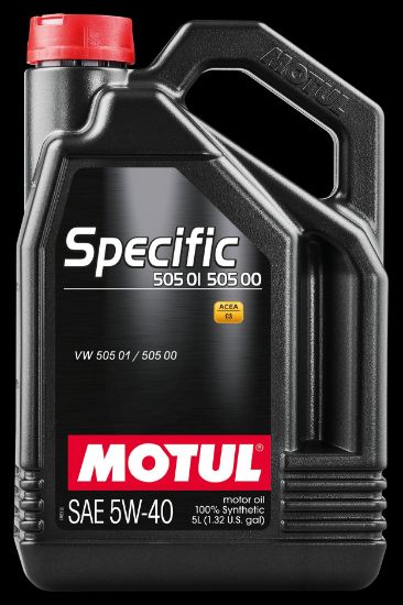Obrázok Motorový olej MOTUL SPECIFIC 505 01 502 00 5W40 101575
