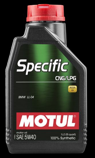 Obrázok Motorový olej MOTUL SPECIFIC CNG/LPG 5W40 101717