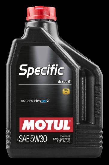 Obrázok Motorový olej MOTUL SPECIFICXOS2 5W30 102642