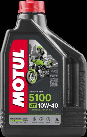 Obrázok Motorový olej MOTUL 5100 4T 10W-40 104067