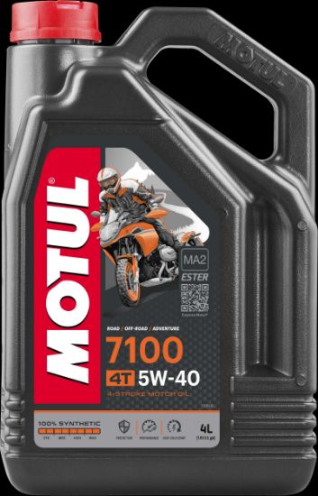 Obrázok Motorový olej MOTUL 7100 5W40 4T 104087