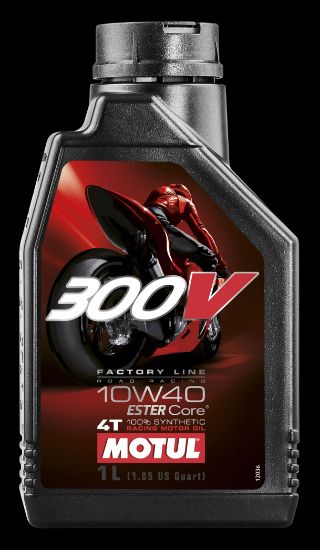 Obrázok Motorový olej MOTUL 300V FL ROAD RACING 10W40 104118
