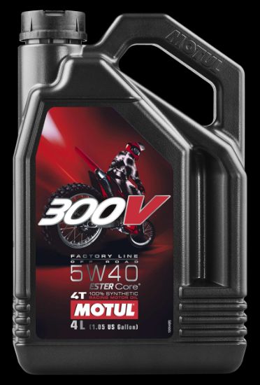 Obrázok Motorový olej MOTUL 300V FL OFF ROAD 5W40 104135