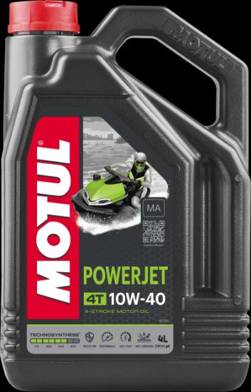 Obrázok Motorový olej MOTUL POWERJET 4T 10W40 105874