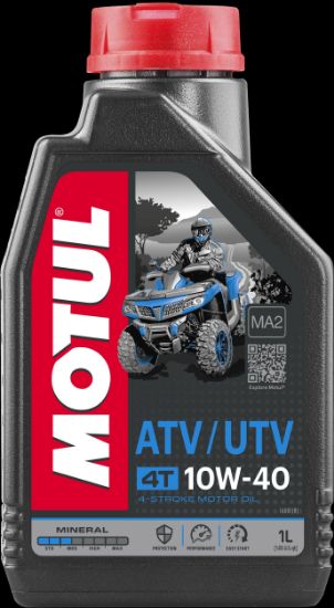 Obrázok Motorový olej MOTUL ATV-UTV 4T 10W40 105878
