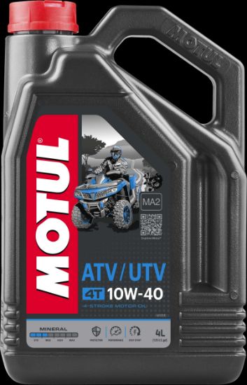 Obrázok Motorový olej MOTUL ATV-UTV 4T 10W40 105879