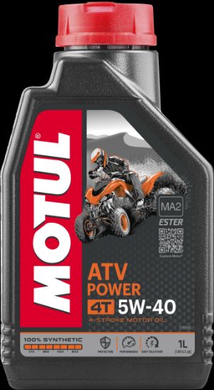 Obrázok Motorový olej MOTUL ATV POWER 4T 5W40 105897