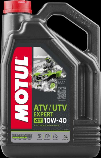 Obrázok Motorový olej MOTUL ATV UTV EXPERT 10W40 4T 105939