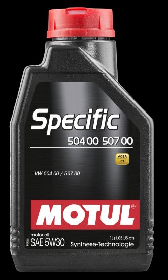 Obrázok Motorový olej MOTUL SPECIFIC 504 00 507 00 5W30 106374