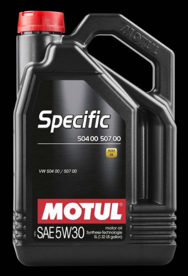 Obrázok Motorový olej MOTUL SPECIFIC 504 00 507 00 5W30 106375
