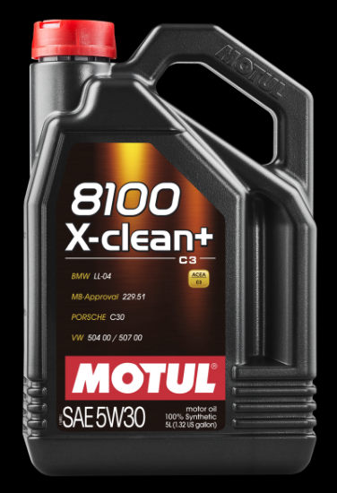 Obrázok Motorový olej MOTUL 8100 X-CLEAN+ 5W30 106377