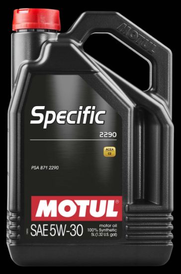 Obrázok Motorový olej MOTUL SPECIFIC 2290 5W-30 109325