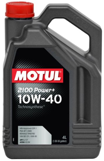 Obrázok Motorový olej MOTUL 2100 POWER+ 10W40 109461