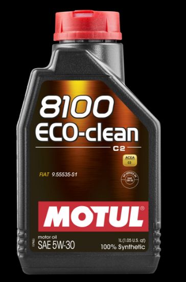 Obrázok Motorový olej MOTUL 8100 ECO-CLEAN 5W30 101542