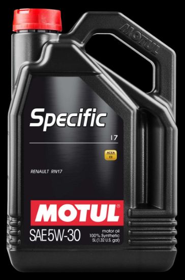 Obrázok Motorový olej MOTUL SPECIFIC 17 5W-30 109841