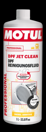 Obrázok Čistič naftovej vstrekovacej sústavy MOTUL DPF JET CLEAN 110486
