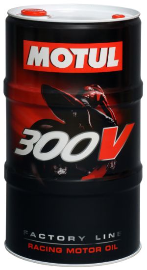 Obrázok Motorový olej MOTUL 300V FL ROAD RACING 10W40 104124