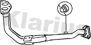 Obrázok Výfukové potrubie KLARIUS  301196