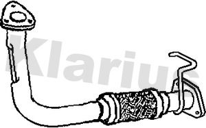Obrázok Výfukové potrubie KLARIUS  301273