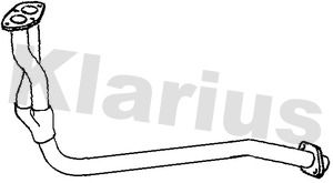 Obrázok Výfukové potrubie KLARIUS  301598