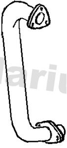 Obrázok Výfukové potrubie KLARIUS  301910