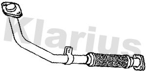 Obrázok Výfukové potrubie KLARIUS  301953