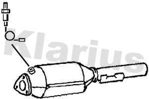 Obrázok Katalyzátor KLARIUS  311117