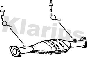 Obrázok Katalyzátor KLARIUS  311477