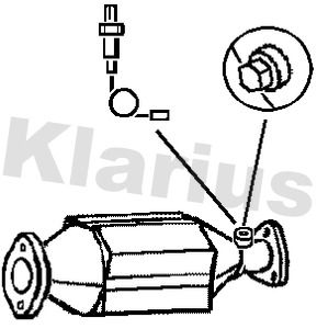 Obrázok Katalyzátor KLARIUS  311692