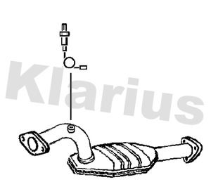 Obrázok Katalyzátor KLARIUS  312474
