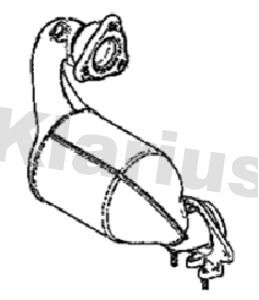 Obrázok Katalyzátor KLARIUS  312517