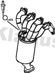 Obrázok Katalyzátor KLARIUS  321594