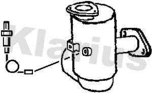Obrázok Katalyzátor KLARIUS  321757