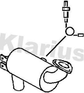 Obrázok Katalyzátor KLARIUS  321758