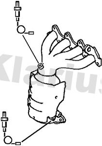 Obrázok Katalyzátor KLARIUS  322280