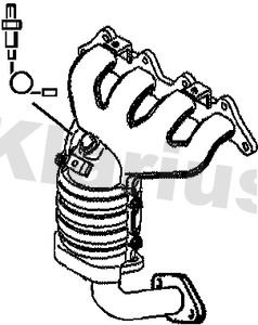Obrázok Katalyzátor KLARIUS  322501