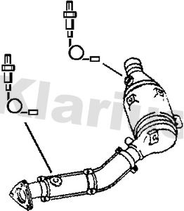 Obrázok Katalyzátor KLARIUS  322508