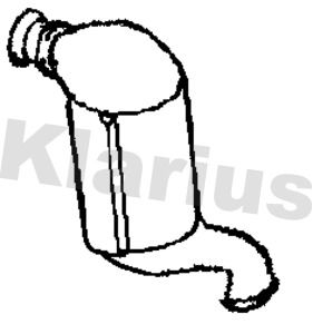 Obrázok Katalyzátor KLARIUS  322651