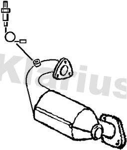 Obrázok Katalyzátor KLARIUS  322783