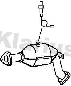 Obrázok Katalyzátor KLARIUS  322864
