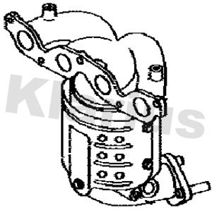 Obrázok Katalyzátor KLARIUS  323039