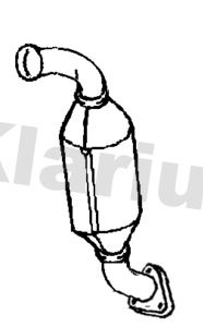 Obrázok Katalyzátor KLARIUS  323444