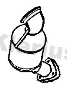 Obrázok Katalyzátor KLARIUS  323559
