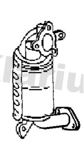 Obrázok Katalyzátor KLARIUS  323567