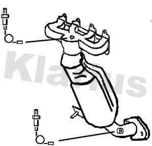 Obrázok Katalyzátor KLARIUS  323605