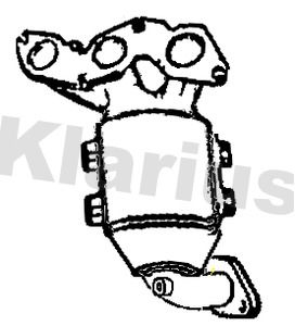 Obrázok Katalyzátor KLARIUS  323670